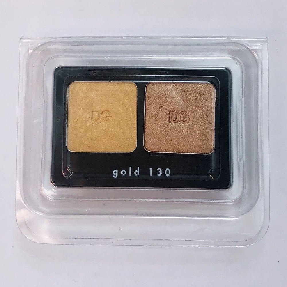 Last one! Dolce and Gabbana Eyeshadow duo